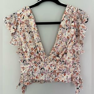 Free People Pretty Daze Floral Tank